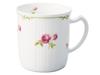 Okura Art Pottery Little Microwave and Dishwasher Made In "My Rose" Mug, Coffee/Tea, Approx. 310cc, Safe, Japan, 105C/5190