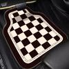 Tapetes de Chão para Carro com Fragrância Tingida a Tinta, Antiderrapantes e Absorventes de Água, Peça Única, Personalizáveis, Tapetes de Interior de Carro Semi-Fechados