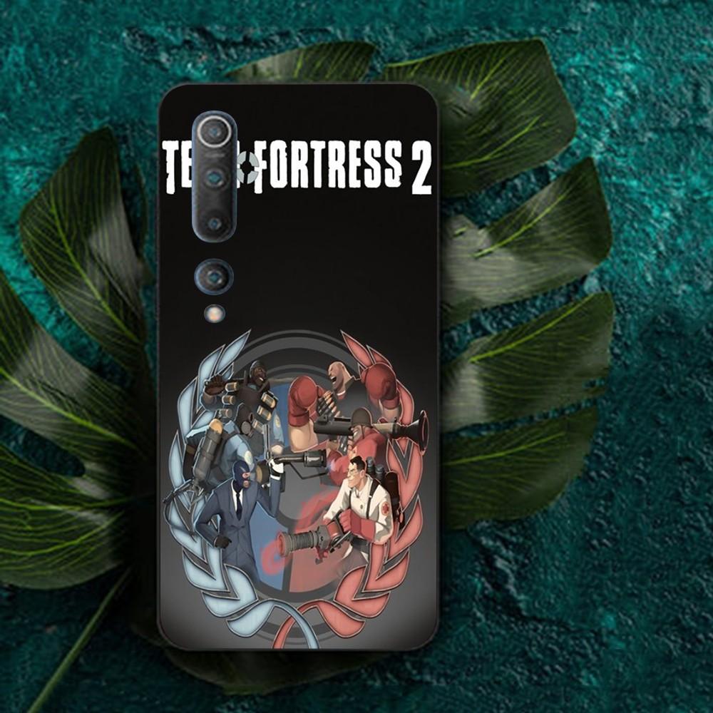

Team Fortress 2 Phone Case For Redmi Note 4 X 5 A 6 7 8 T 9 9S 10 11 11S 11Epro Poco M3 pro RedmiNote10 5g 6.5in