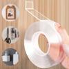 5M Double-sided Tape Transparent Nano Tape Reusable Washable Waterproof Tape Self Adhesive Tape Kitchen Bathroom Supplies Tapes