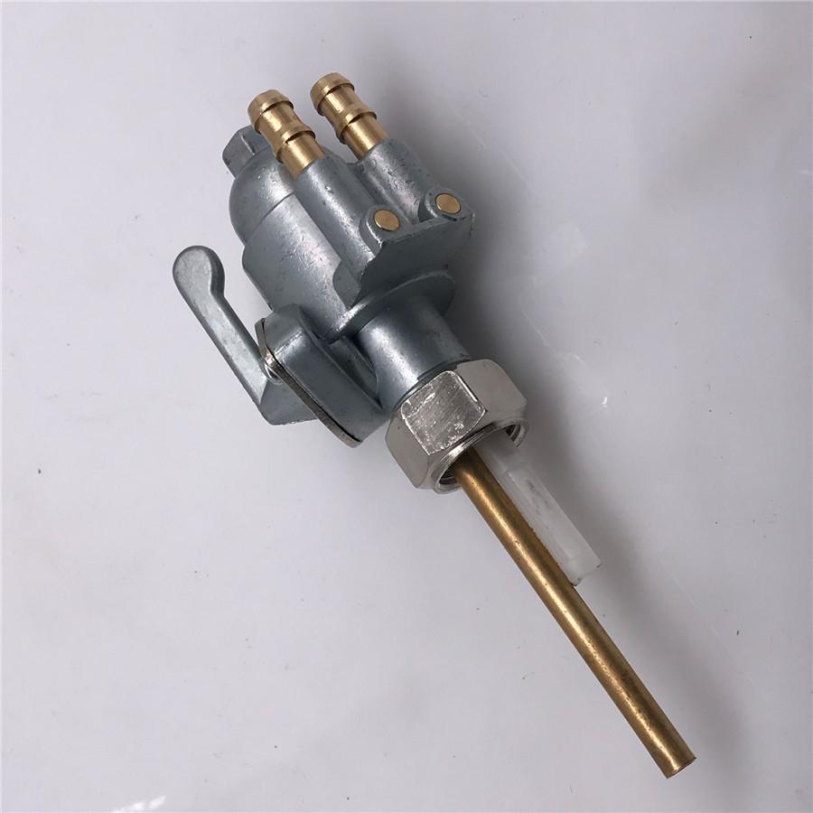 Reproduction Fuel Valve / Petcock for the CB350, CB360, CB450 and Others.