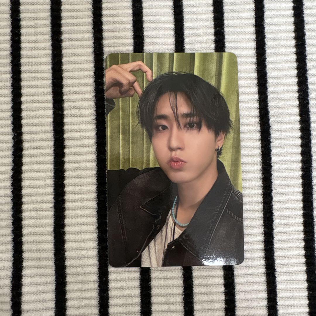 

[USED] Stray Kids Hollow Han HMV Trading Card