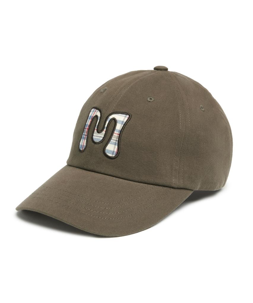 MARK GONZALES M Applique Ball Cap - Brown