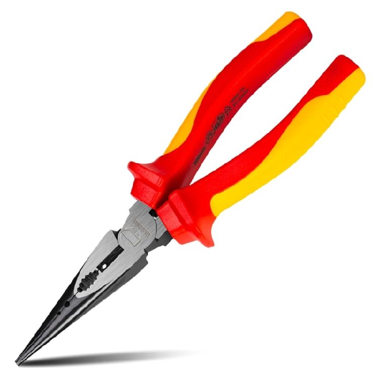 Long Reach Insulated Long Needle Nose Pliers, Essential Tool for Electricians 1