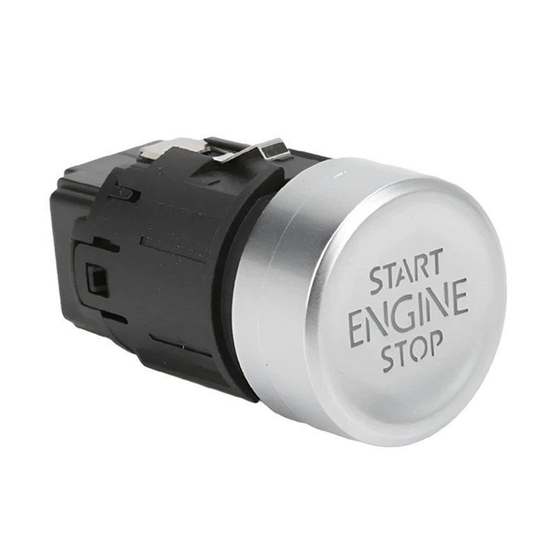 One-Button Car Start Switch Replacement Button For VW Bora C-Trek 2008-2024 Model 18G959839