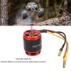 Asixxsix 1/10 RC Geared Brushless Motor Set, 1850KV, 2250KV, 3542 Outrunner Motor High Torx Rotor 14 Pole 12 Slot, RC Accessory Axle SCX10 (1850KV)
