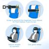 1/2Pcs Travel Pillow Adjustable Headrest Strap for Airplanes Cars Universal Neck Head Support Band for Head Bobbing