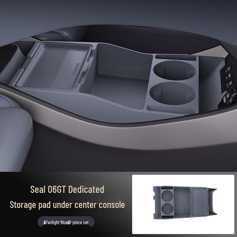 BYD Seal 06 GT Center Console Lower Storage Box Organizer