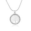 European and American Jewelry Tree of Life Pendant Jewelry Fashion Hollow Peace Tree Necklace Bracelet Jewelry