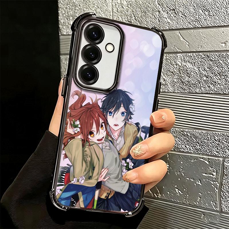 Anime Horimiya Soft Phone Case For Samsung A17 A27 A07 A37 A57 A16 A56 A15 A55 A14 A54 A13 A53 A26 A36 A25 A35 A24 A34 A23 A33