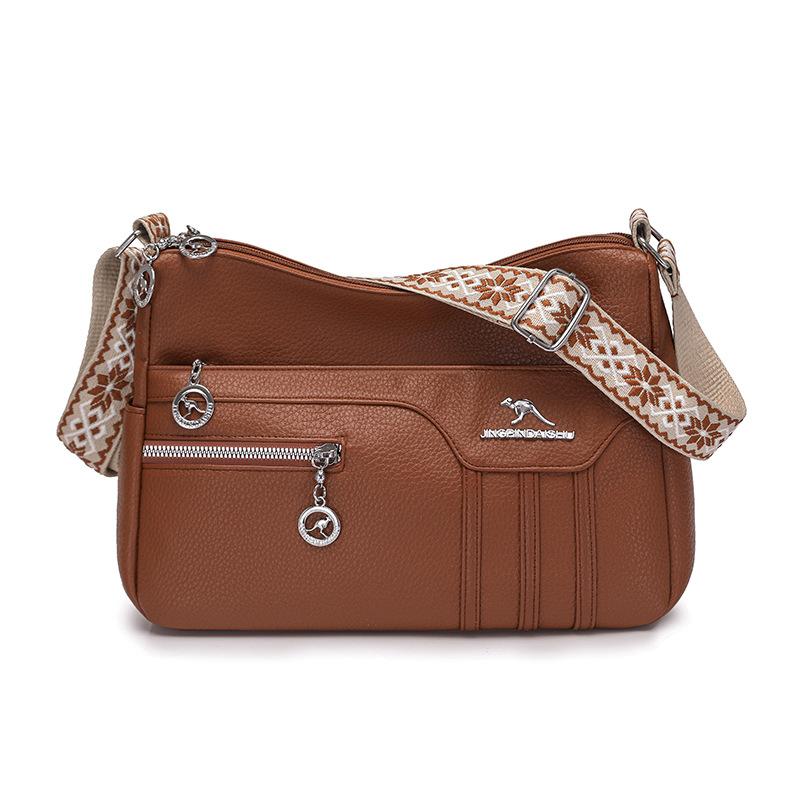 Women's Bag Large Capacity Mother Bag Shoulder Crossbody Handbag
