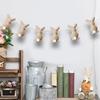 Easter Banner Easter Bunting Garland for Party Decoration Mantle Celebration