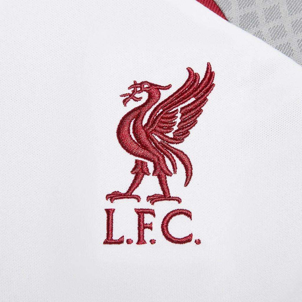 Nike Retro Color Block Logo Print Crew Neck Short Sleeve Football Jersey Men Jersey White DR4587-101