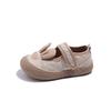 Kinderlederschuh Frühling neu Mädchen Lederschuhe weiche Sohle rutschfest Mädchenschuh niedliche Hasenschuhe Mode Kinder Einzelschuh