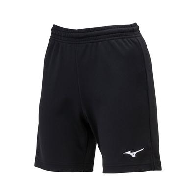 Mizuno Roupa de Voleibol Júnior Malha Shorts Pretos, Material, Crianças, Unissex, V2MBB411,
