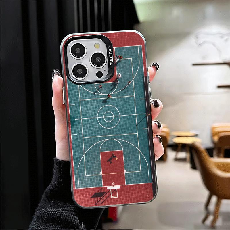 Basketball Sports Aesthetics Soft Phone Case for iPhone 15 16 17 Pro Max 17Air 16E 14 Plus 13 12 Mini Shockproof Cover Back Shel