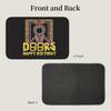 Custom ur,Doors Ambush Horror Game  Doormat Anti-Slip Entrance Kitchen Bathroom Floor Door Mats  Garage Rug Carpet Footpad