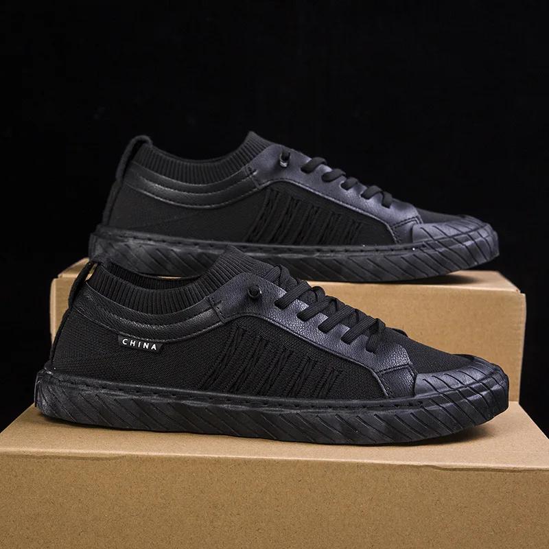 Spring and Autumn 2024 New Men's Cricket Shoes Casual Men's Fashion Breathable Student Sports Shoes Shoes for Men Sneakers