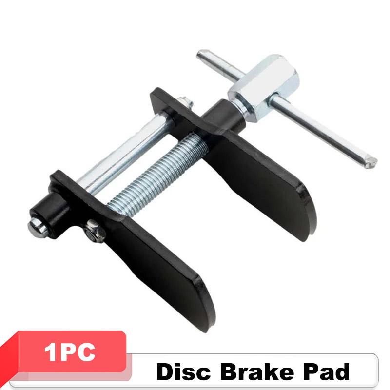 

Car Disc Brake Pad Spreader Butterfly Disc Brake Pump Regulator Motorcycle Brake Piston Calliper Compressor Tool cylinder tool чёрный