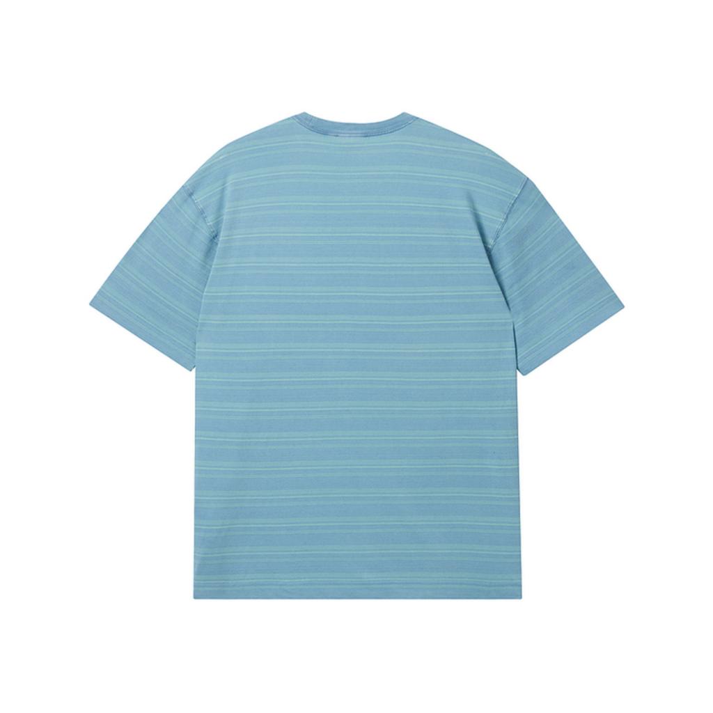 Carhartt WIP Classic Embroidered Striped T-Shirt Men Tops CHXTEI035168P