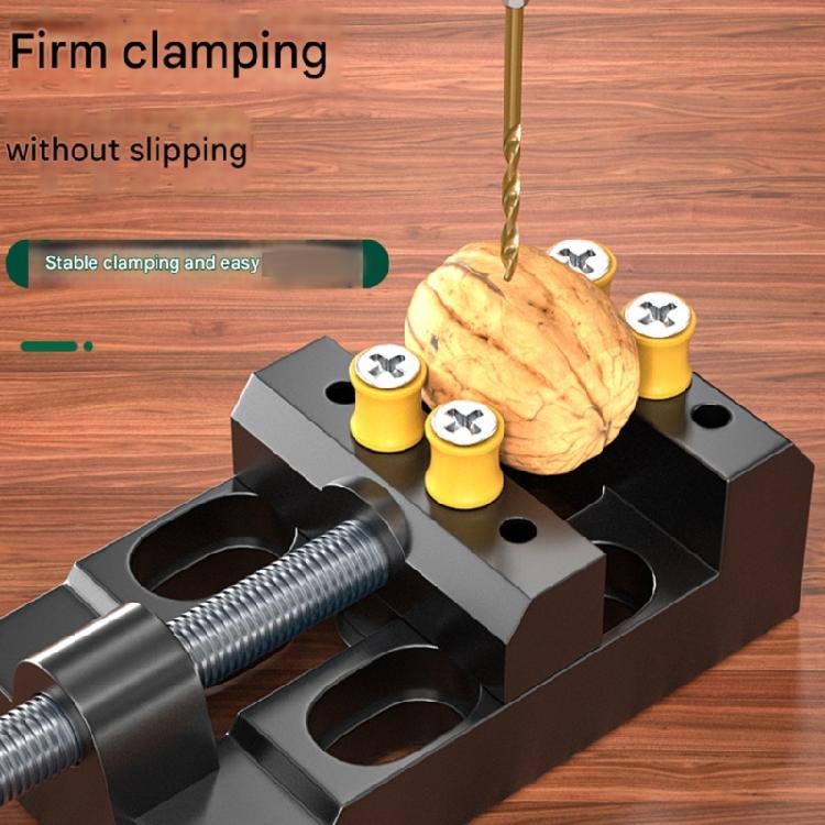 Functional Convenient Workholding Device Aluminum Alloy Build Superior Stability For Small Component Fixation
