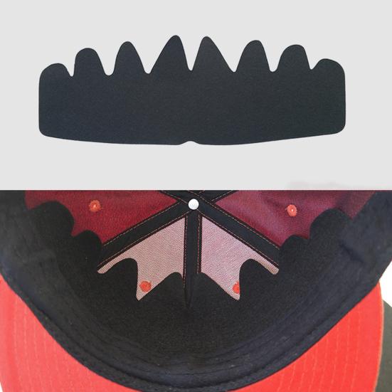 Baseball Cap Liners Washable No-Sweat Liner Cap Inserts Breathable Hat Protector Liners for Men And Women Peaked Caps