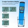 H2/ORP/Temp/Cl2 Meter Optional Digital Water Quality Tester High Accuracy Chlorine Hydrogen Tester for Drinking Water Pool