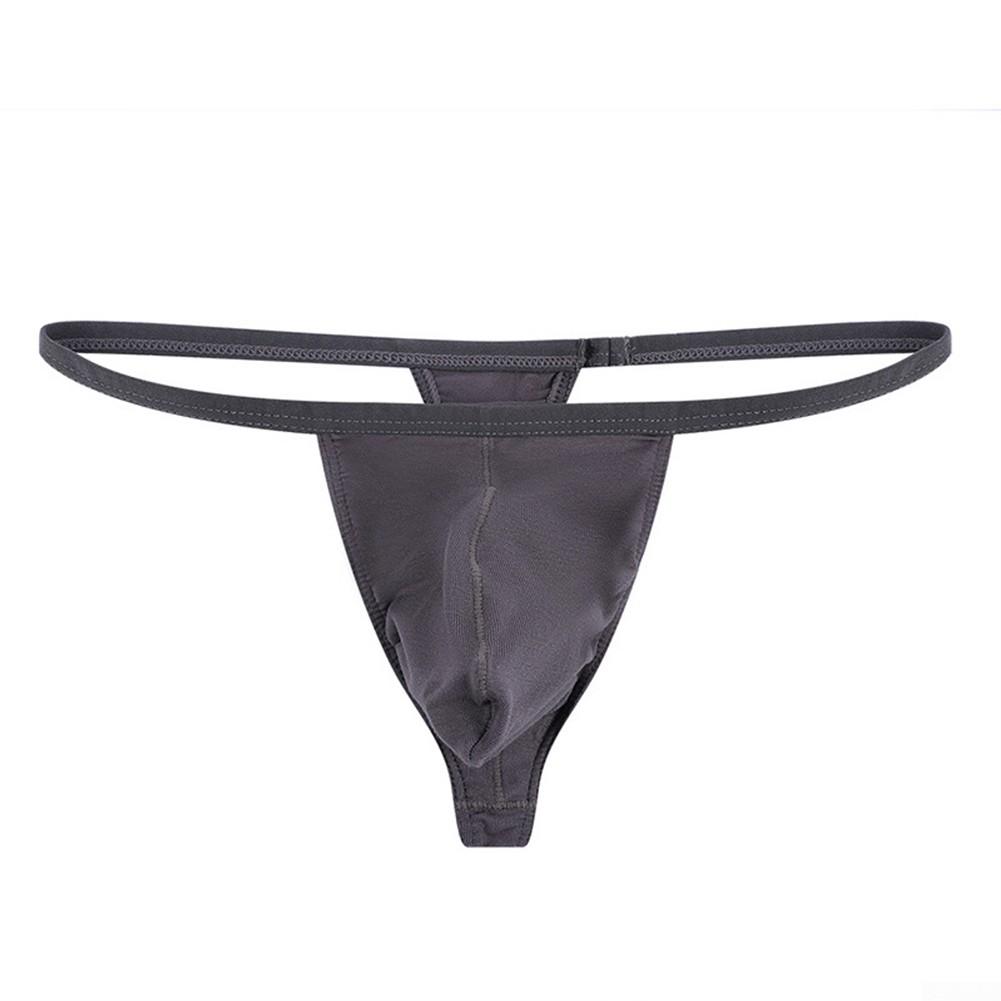 Lingerie G-String Low Waist Man Men Mini Sexy Soft