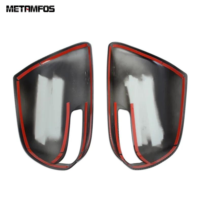 For Toyota Sienna   Chrome Rearview Mirror Cover Trim Side Door Mirror Cap Protector Sticker Accessories Car Styling