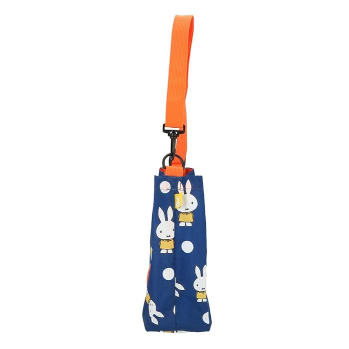 Miffy Nicot Mf Tissue Dot Navy Miffy Merchandise Tissue Case Car Accessories Tissue Pouch LIC-MF0008 2-Way Case/Miffy