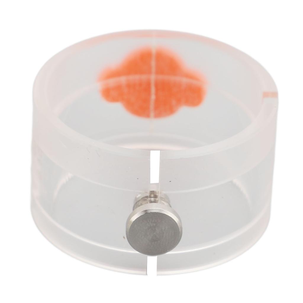 Watch Movement Holder Fixture Workstand Double Sided Watch Movement Clamp Holder for Watchmaker