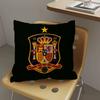 E-EspanaS LOGO Spanische Kissenhülle Sofakissenbezug Wohnzimmerdekoration Kindergeschenk