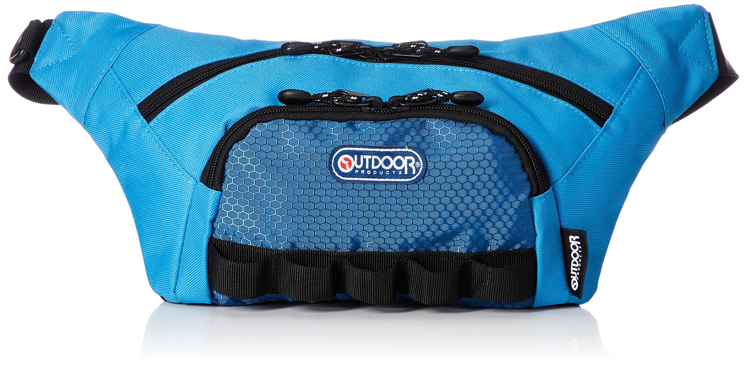 

Сумка через плечо Honeycomb Lip 2WAY Waist Type Travel Blue [Товары для активного отдыха]