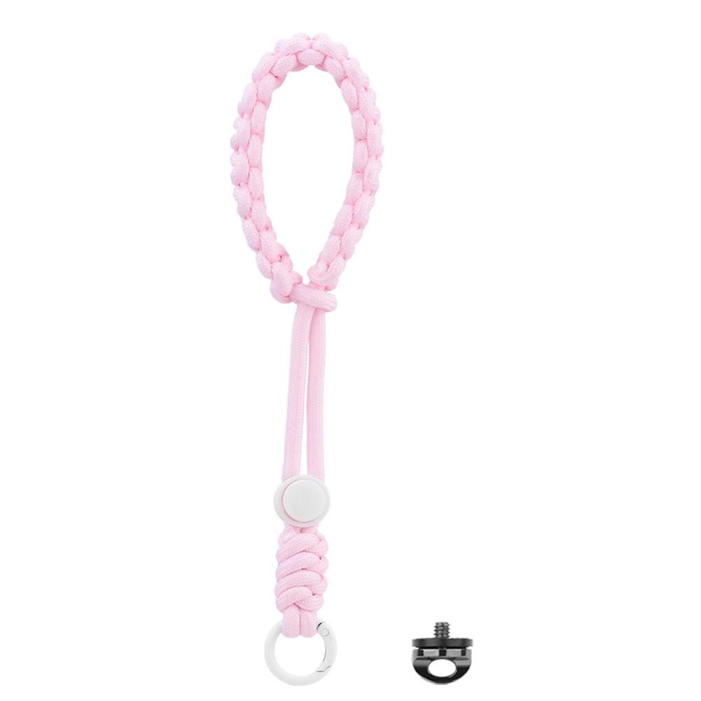 

Lanyard for DJI OSMO Pocket 3 Handheld Wristband Anti-lost Hand Wrist Straps Adjustable with 1/4 Screw Action Camera Accessories рожевий