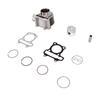 Engine Cylinder Assembly Kit with Piston Gaskets Aluminum Alloy for GY6 4Stroke 125cc Scooter Motorcycle ATV Go Karts