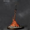 Horké Dark Souls III Táborák Osvětlený Meč Rozsvítit 21CM Klasická Anime Hra Soška Figurka Model Hračka Ozdoba Sběratelský předmět