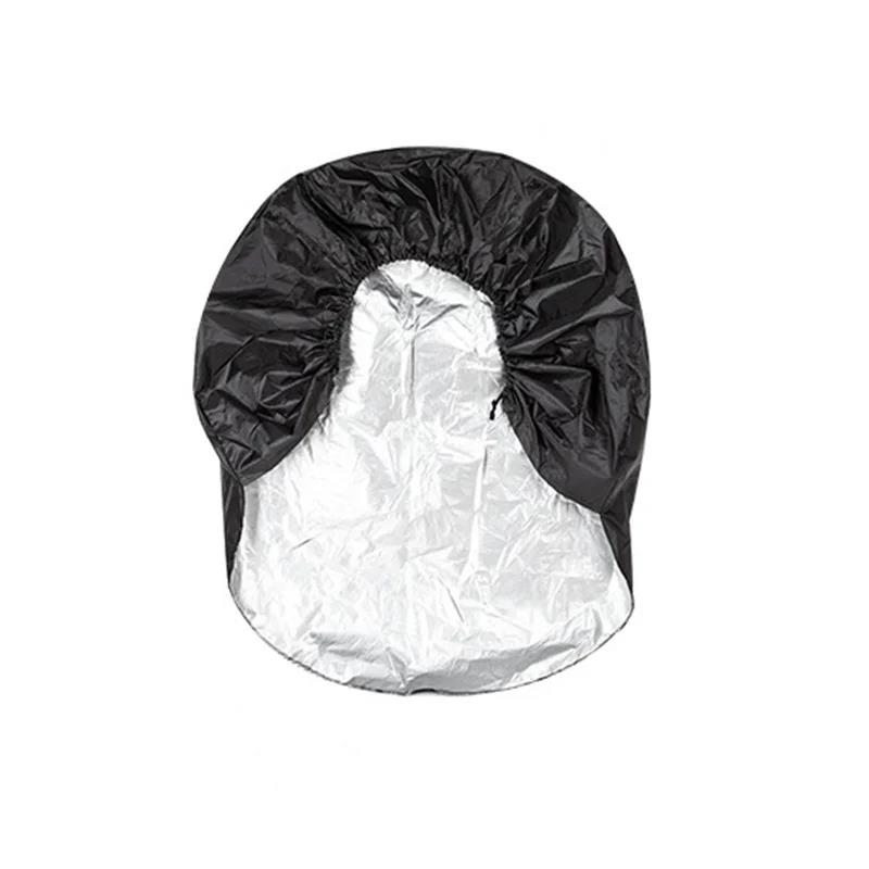 1/4PCS Car Wheel Tire Covers for RV Motorhome for Camper Car Truck Trailer RV Resistant UV Weather Resistant Accessories BlackGood product