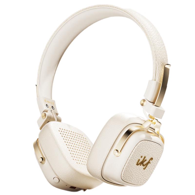 iKF Wireless Hi-Fi Headband Headphones