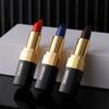 Red, Blue And Black Roses Gradually Change Warm Lipstick, Moisturizing And Moisturizing Festival Stage Makeup Gilt Color-Changing Lipstick