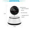 Telecamera WIFI per casa intelligente Telecamera di sorveglianza wireless IP Audio bidirezionale CCTV Pet Baby Monitor Telecamera interna di sicurezza