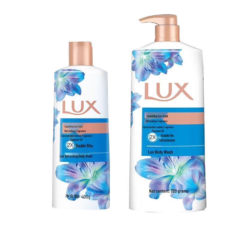 LUX Освежающий набор для душа  Сияющий лед