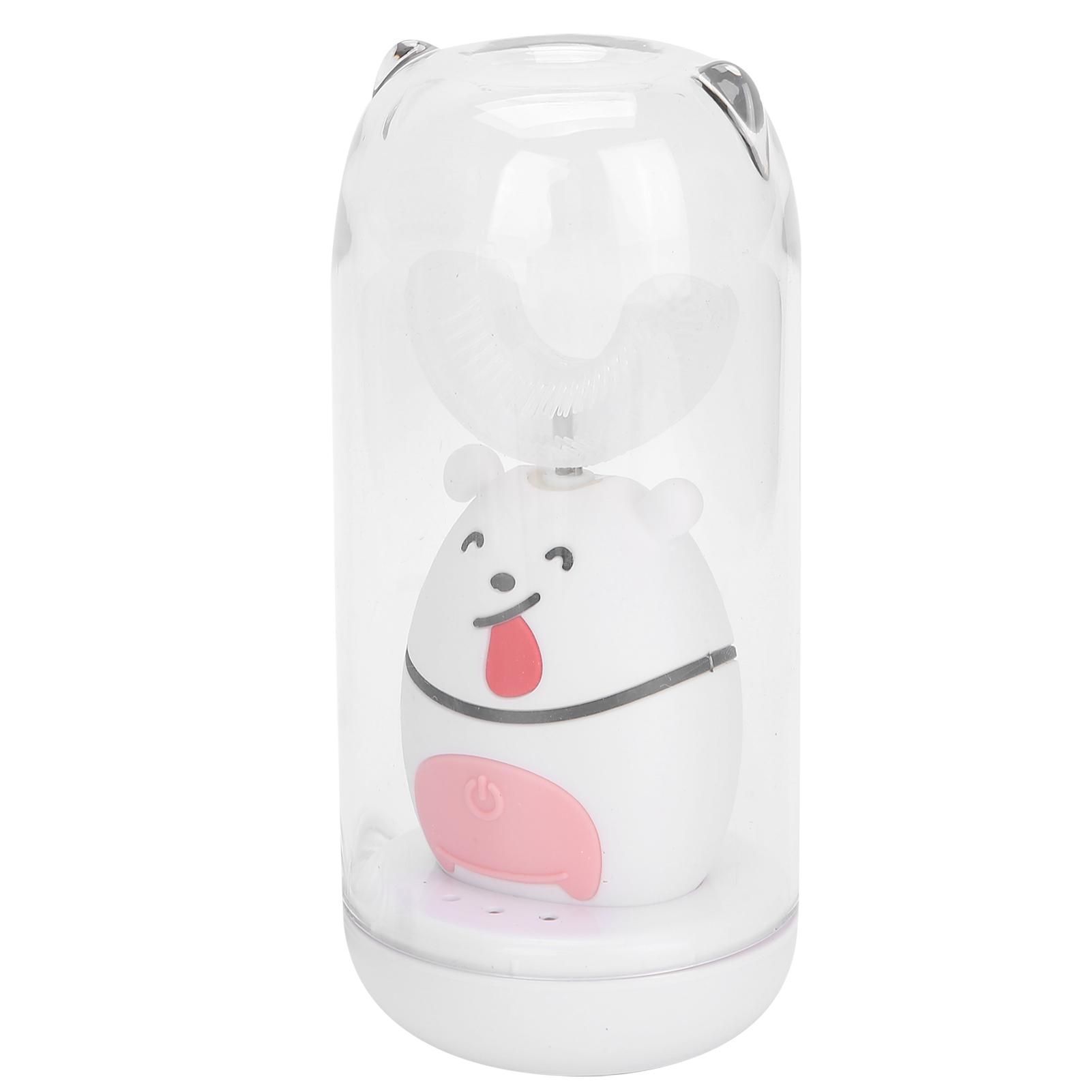 

U-образная автоматическая зубная щетка электрическая водонепроницаемая IPX7 детская зубная щетка для детей 7-12 лет с 2-6 years old