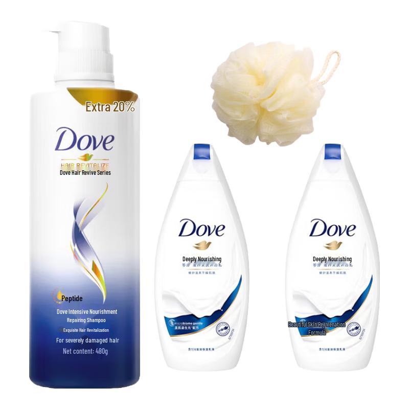 

Dove Intensive Repair Shampoo & Body Wash Set
