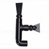 Fish Tank Double Nozzle PVC Aquarium Tanks Outlet Water Outflow Pipe Connector Versatile Tube Accessory External