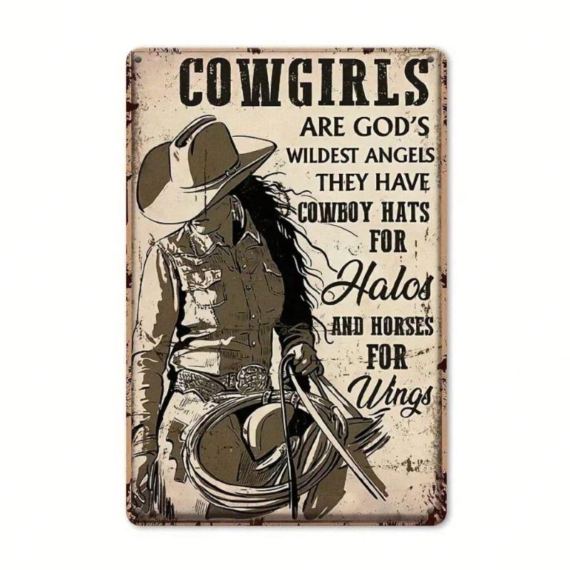 Vintage Metal Tin Sign Garage Pub Man Cave Wall Decor 8x12 inch
