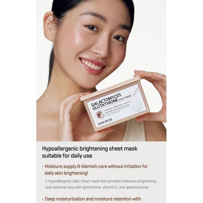 SOME BY MI - Galactomyces Glutathione Daily Mask