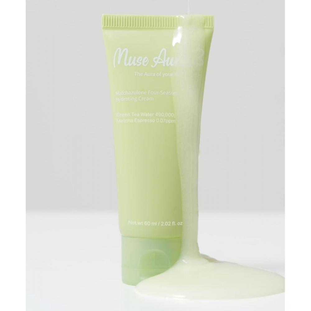 Muse Aura Four Seasons Matcha Julene Moisture Cream 60ml