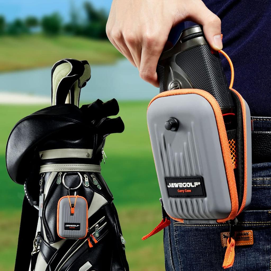 JAWEGOLF Golf Laser Distance Meter Range Finder Hard Case EVA Storage Box Storage Bag Carrying Case Z80 Z82