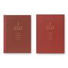 Midori One Page Per Western 12714006 Diary, Day, Style, Red,