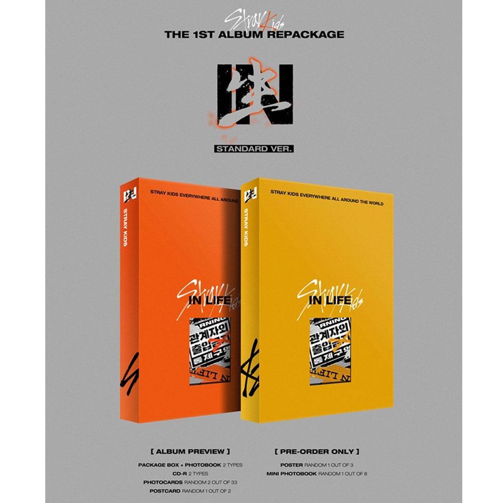 Stray Kids [IN Life] Standard Ver.